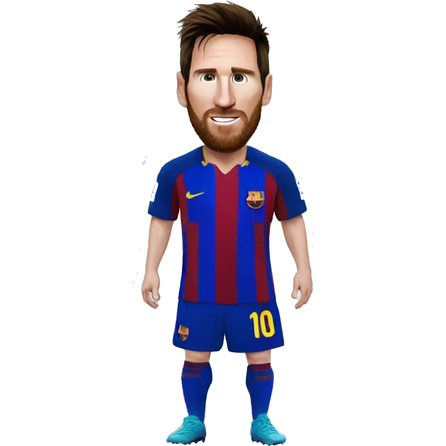 Messi emoji