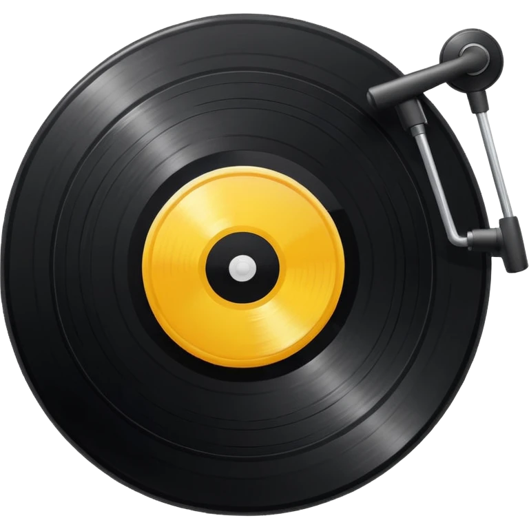 Vinyl emoji