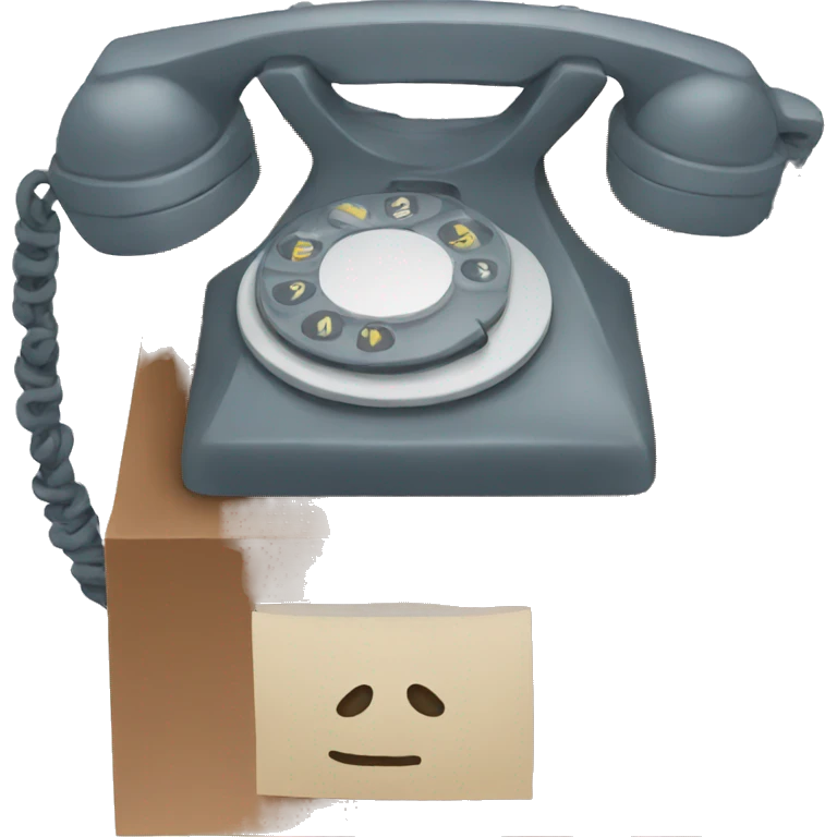 telephone emoji
