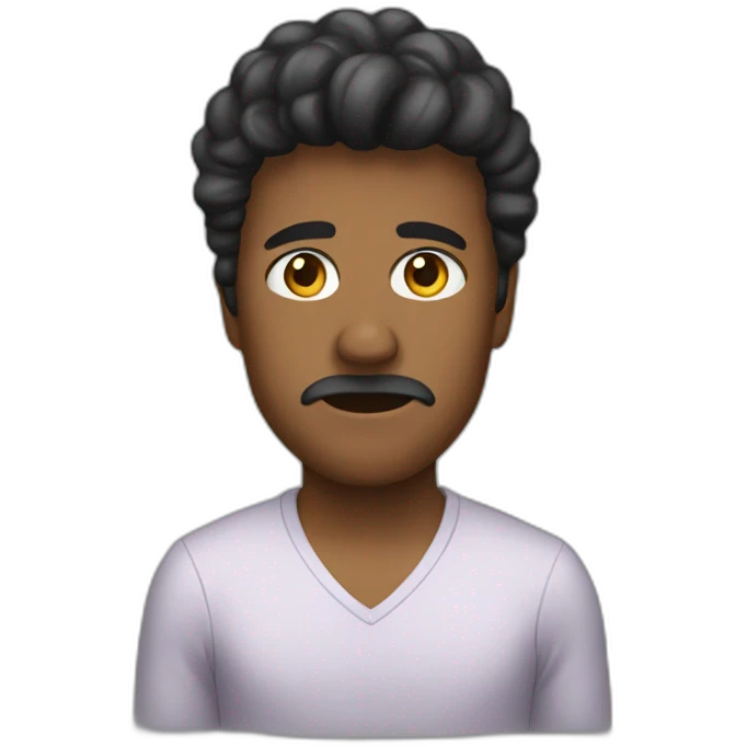 stay away emoji