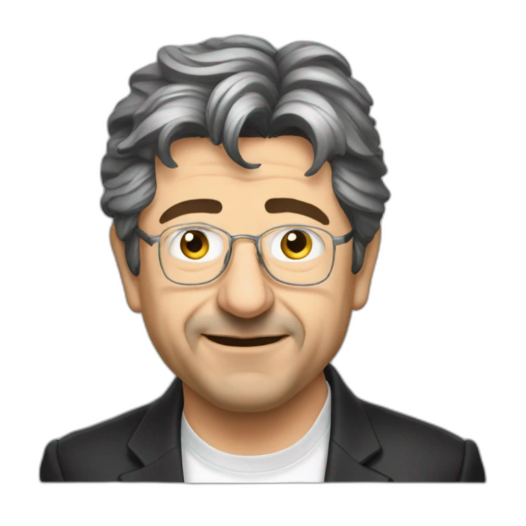 Melenchon avec voile emoji