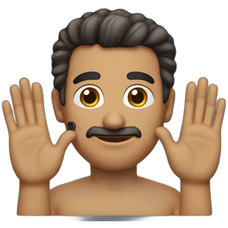 Turk doigt emoji