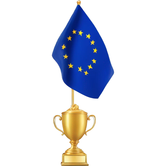 european-union-flag on trophee emoji