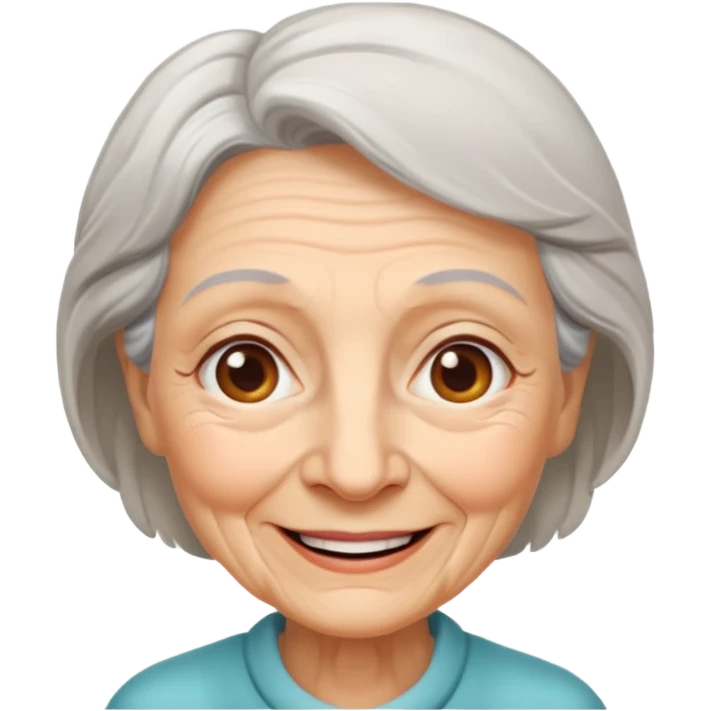 grandmother emoji