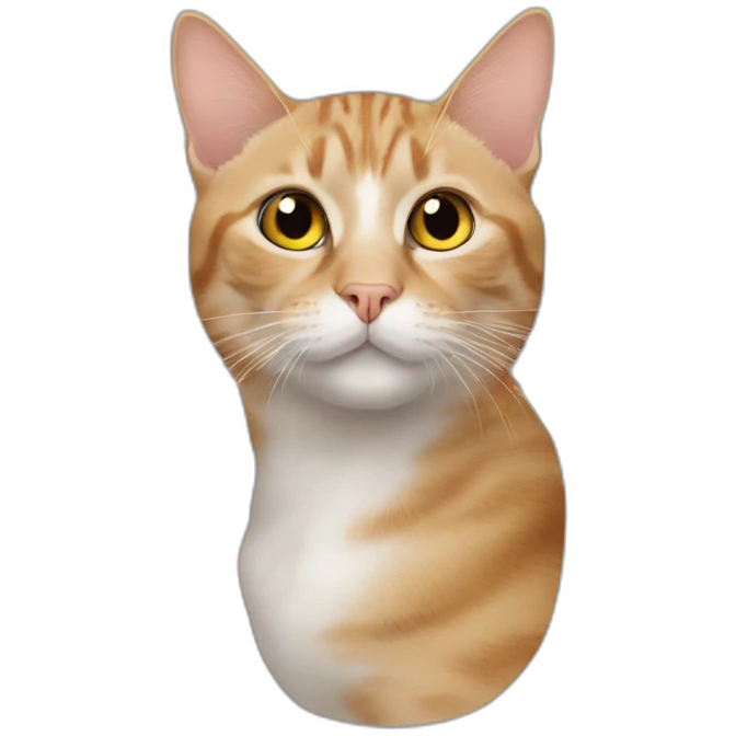 Cat sur ronaldo emoji