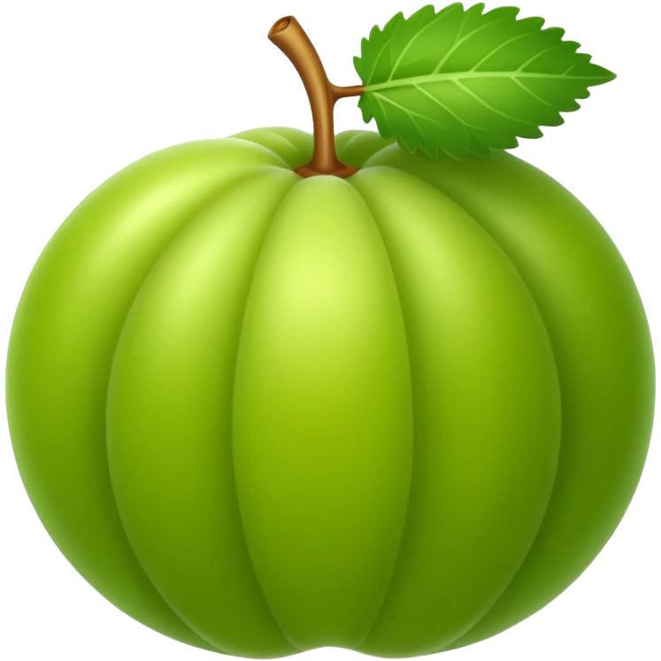 Gooseberry emoji