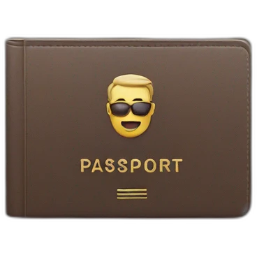 passport emoji