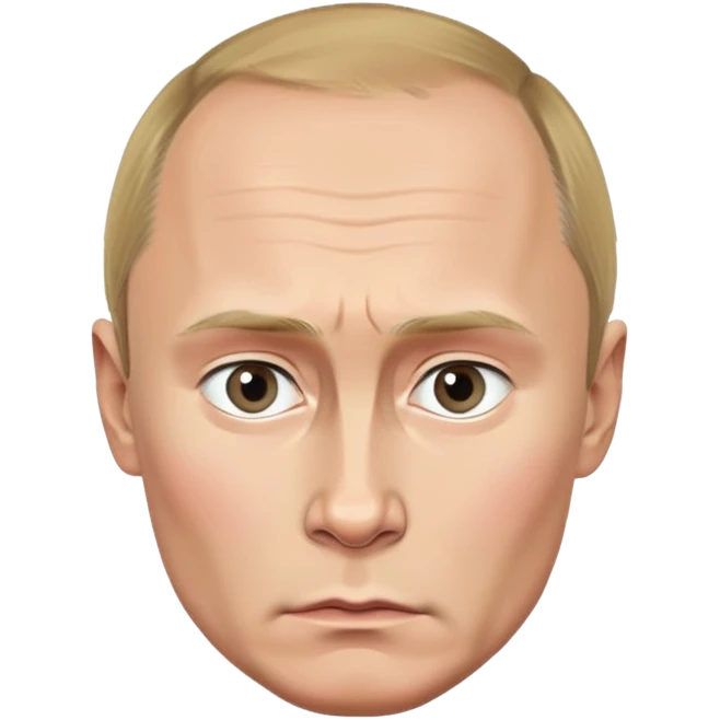 young putin emoji