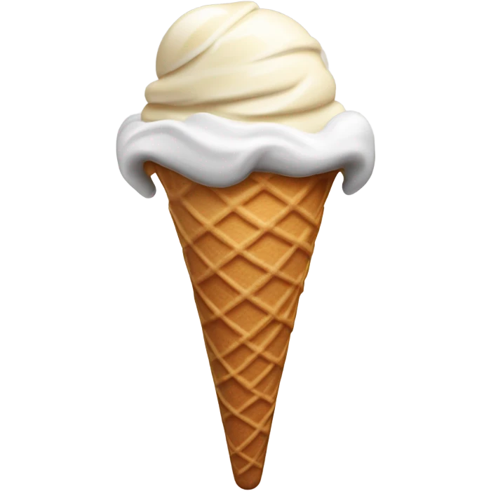 ice cream with abs emoji