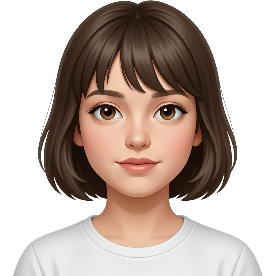 oil on face girl emoji