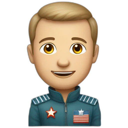 yuri gagarin emoji