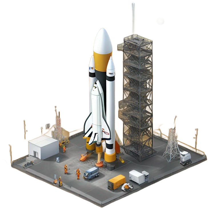 launching site emoji