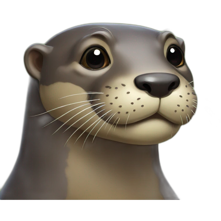giant otter emoji