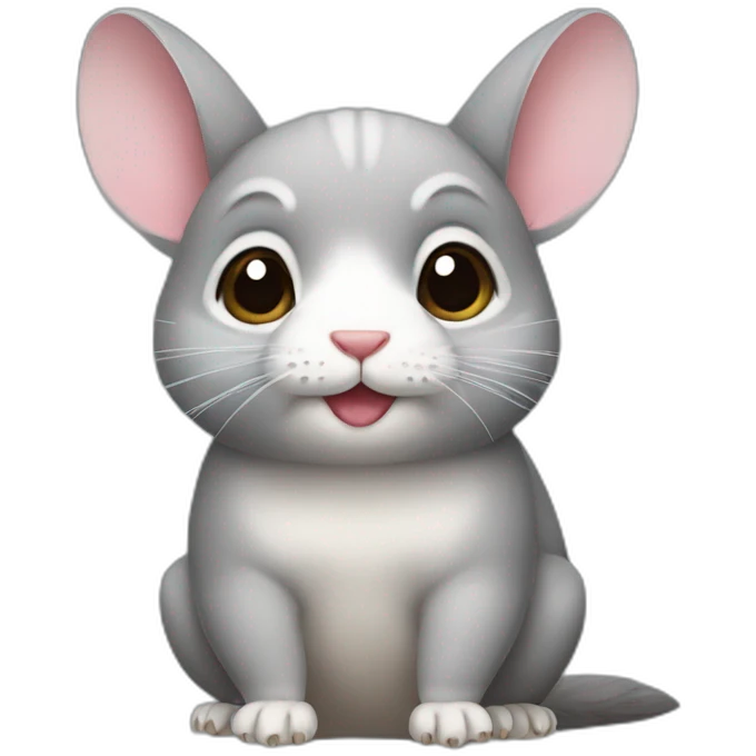 Chinchila emoji