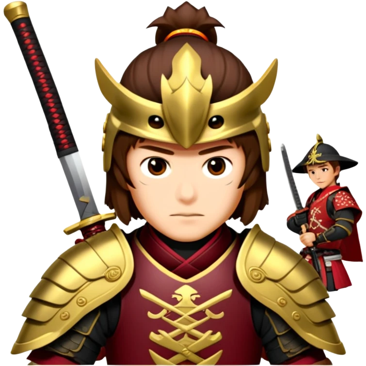 Samurai Leader emoji