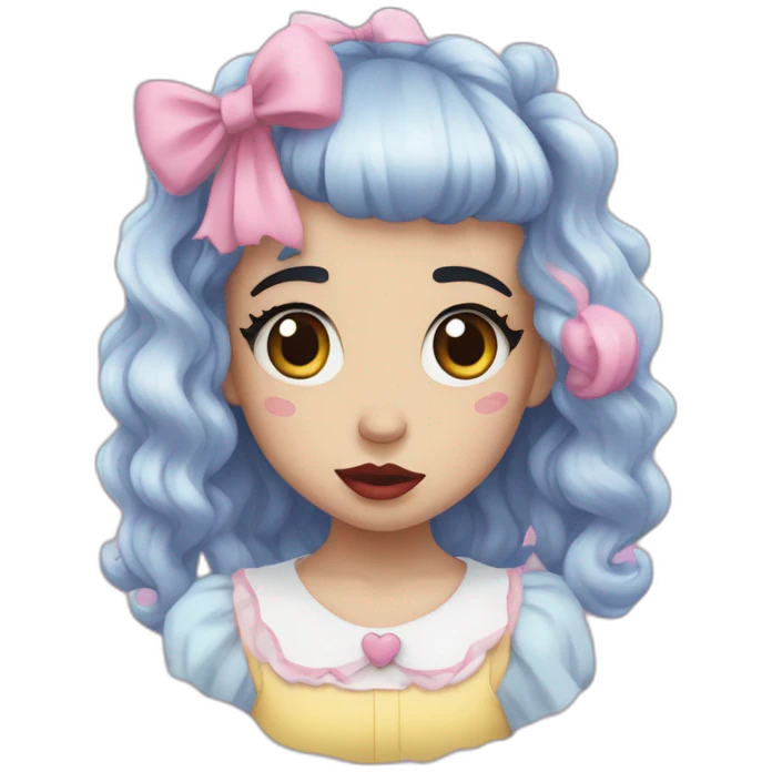 Melanie Martinez portals emoji