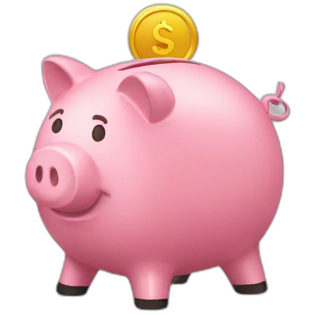 piggy bank emoji