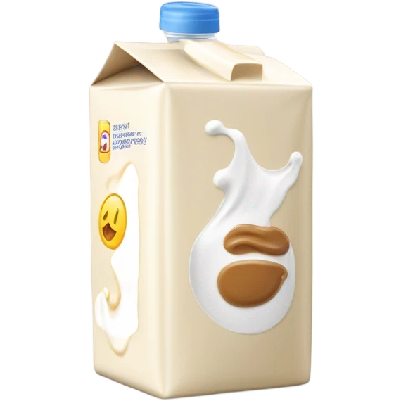 carton of cream emoji