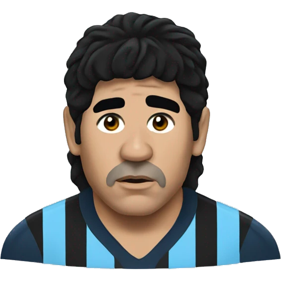 diego maradona emoji