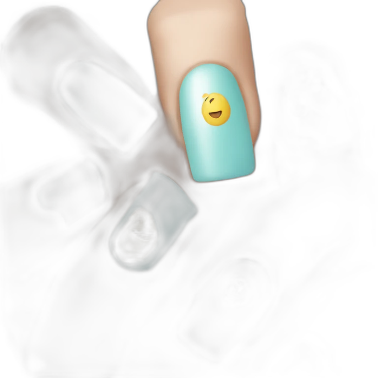 Ongle emoji