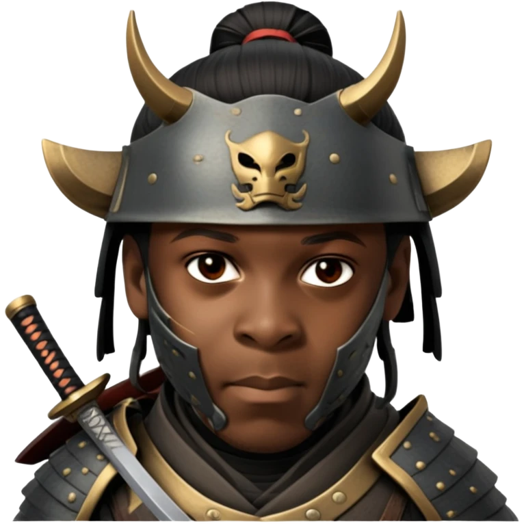 Samurai Ronin emoji