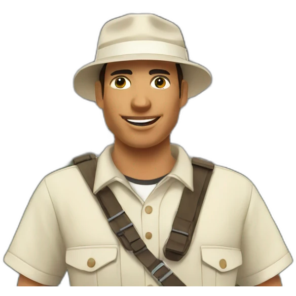 groupe guide chichen itza emoji