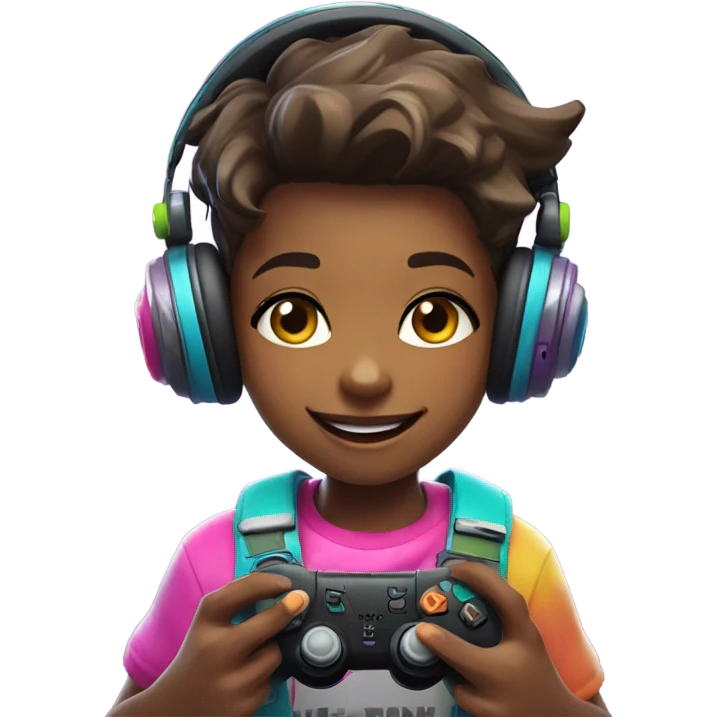 Fortnite kid emoji
