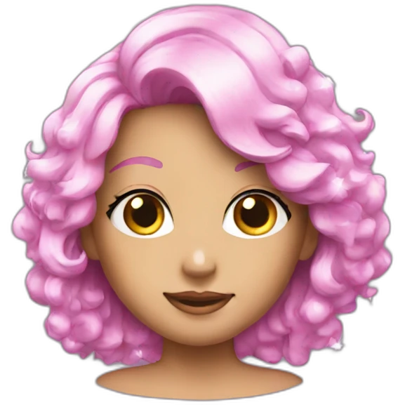 pink sparkles emoji