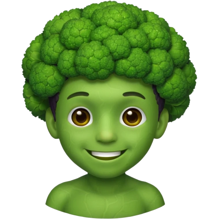 Broccoli boy emoji