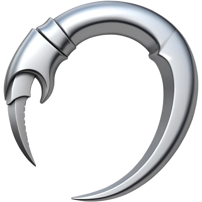 sorayama karambit emoji