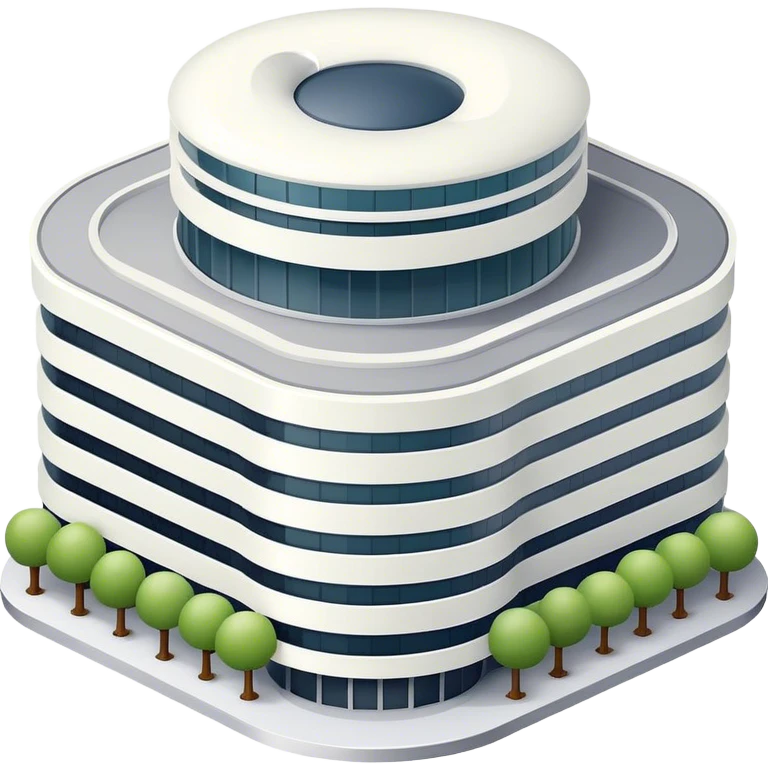 apple park building emoji