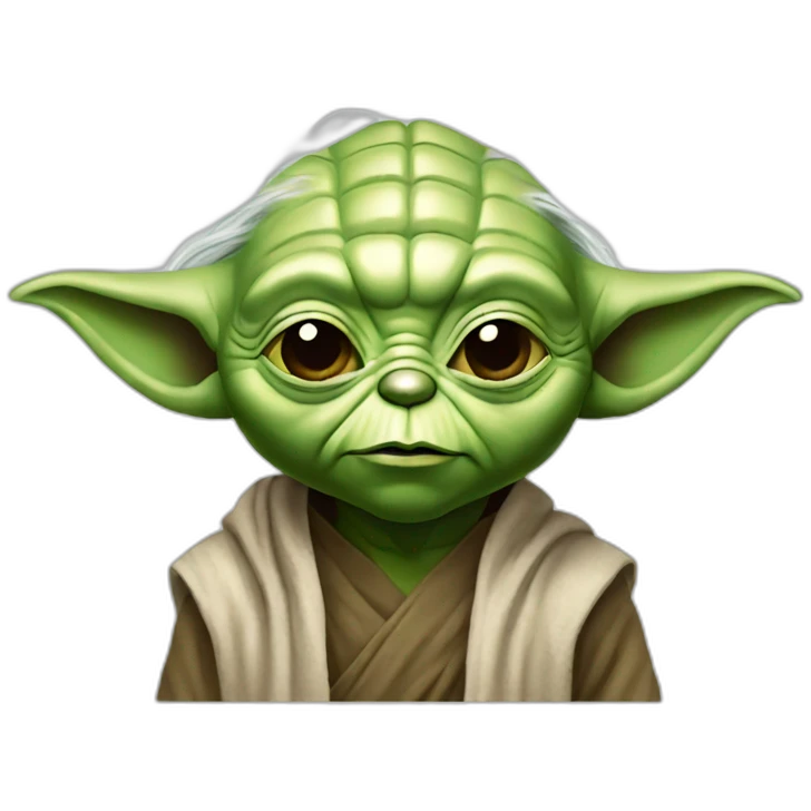 Star Wars Yoda emoji