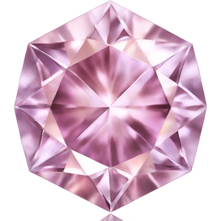 Pink diamond  emoji