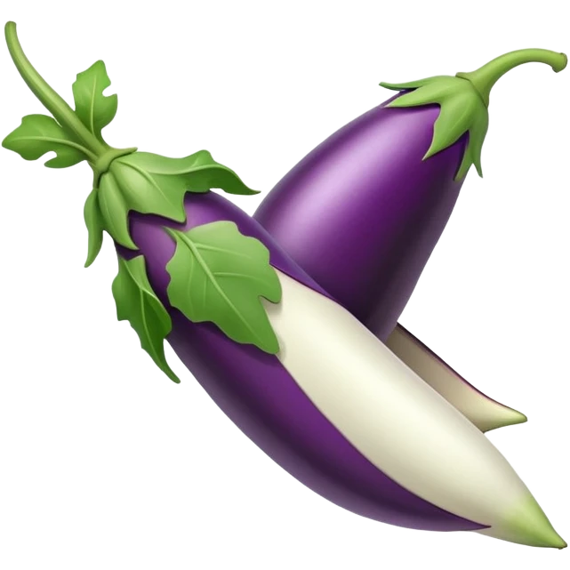 Eggplant rocket emoji