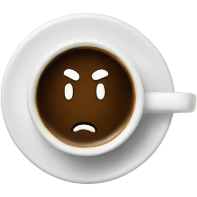 Zerbrochene Kaffeetasse emoji