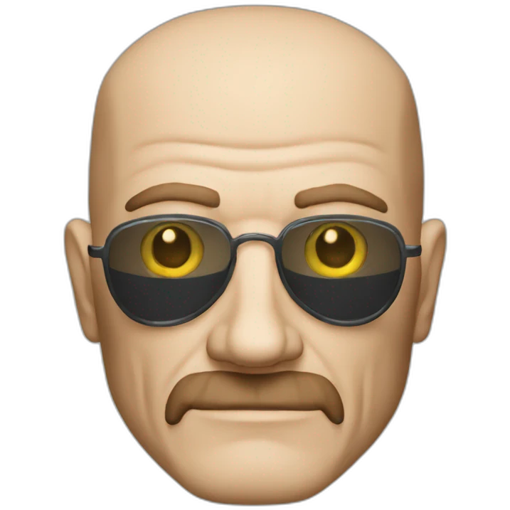 Heisenberg emoji