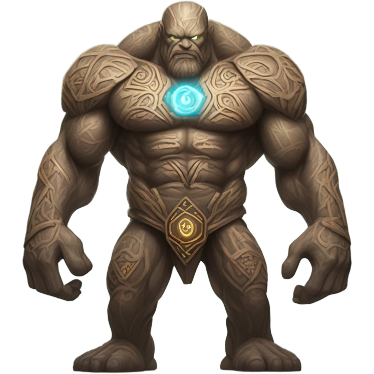The titan emoji
