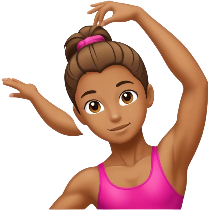 Men's gymnastics  emoji