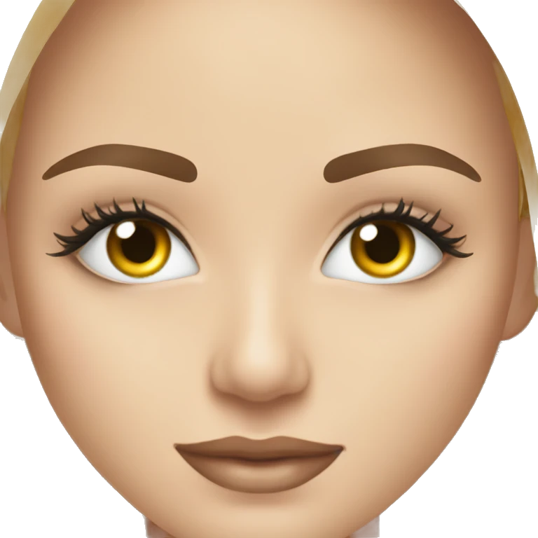 Lash extensions   emoji