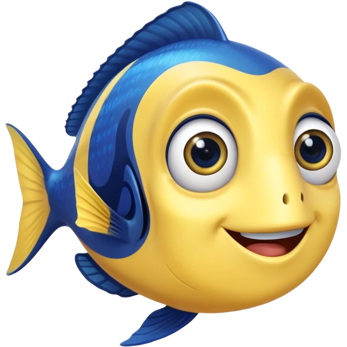 cute dory fish emoji