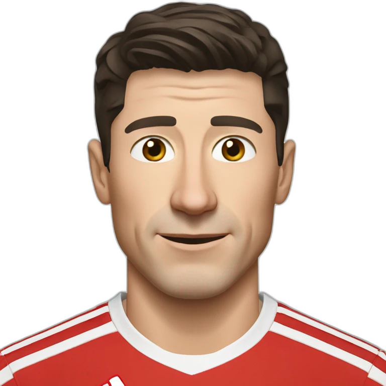Robert Lewandowski emoji