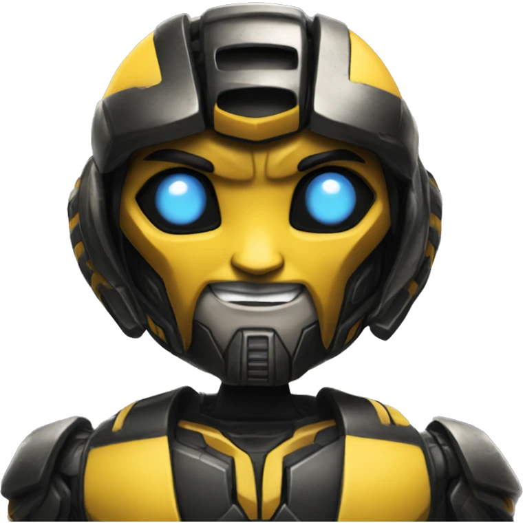 Bumblebee from transformers  emoji