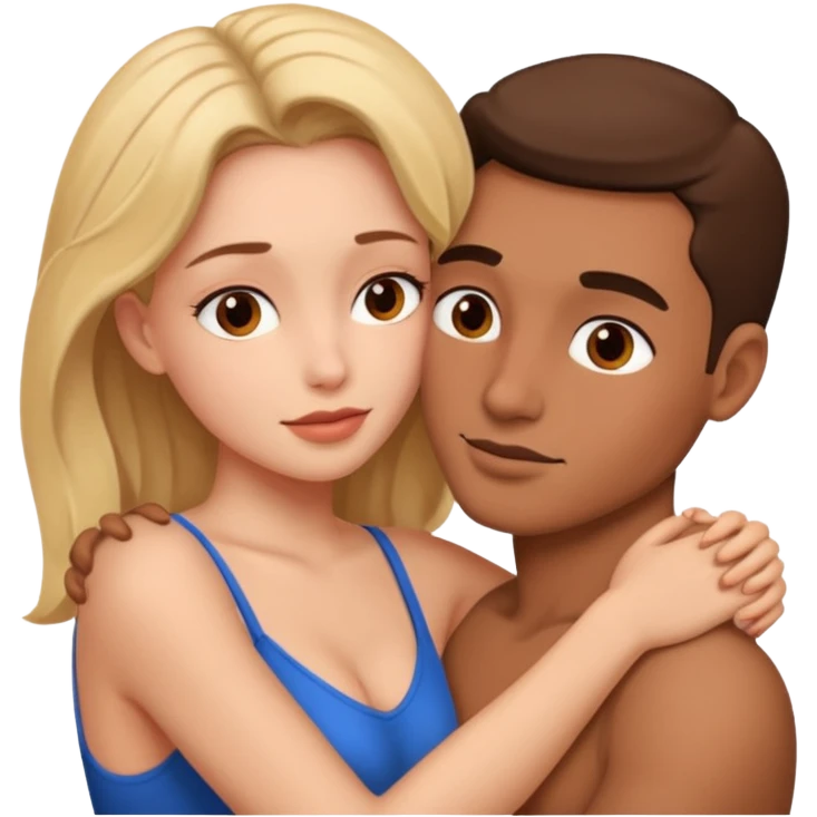 Man and woman having sex emoji