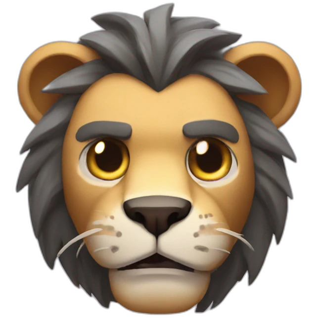 Lion brawl stars emoji