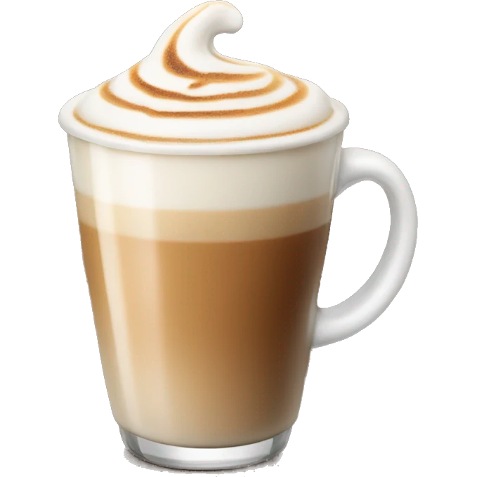 Latte macchiato emoji