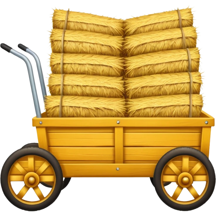 hay cart emoji