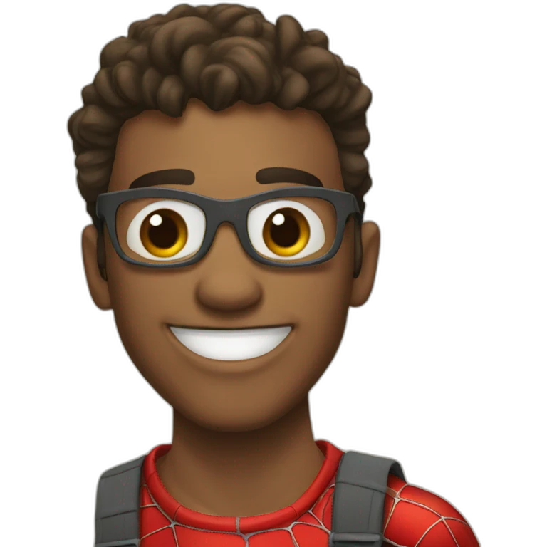 Spidermann emoji