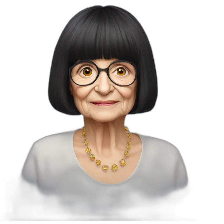 Agnès Varda emoji