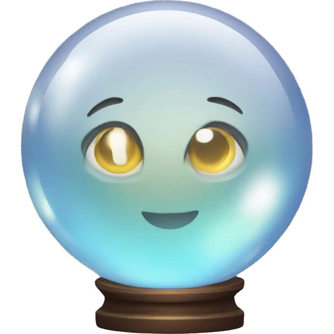 Crystal ball emoji