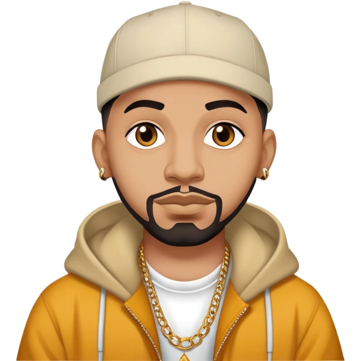 The morrocan rapper SHAW emoji